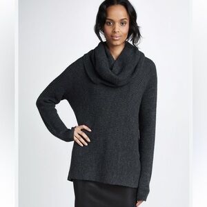 Vince cowelneck sweater ribbed